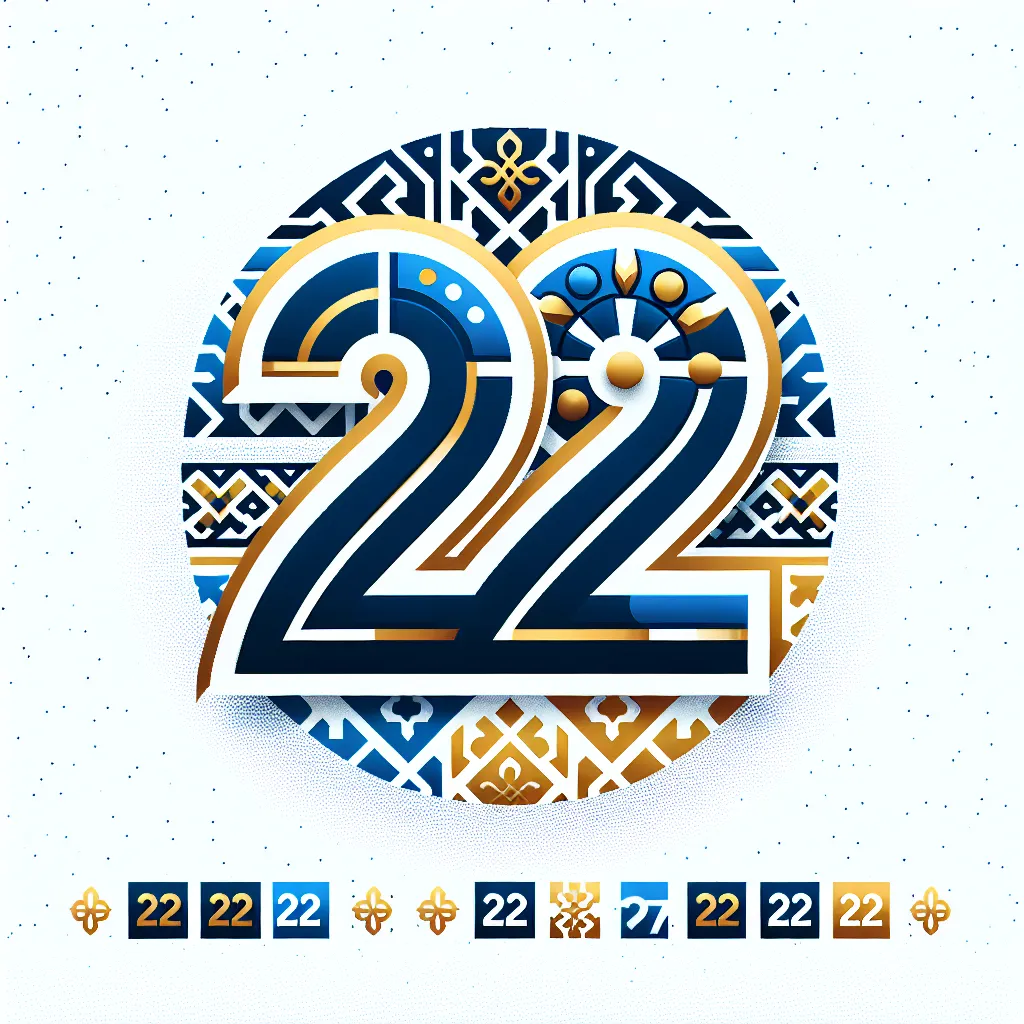 22Bet - Международный Букмекер и Казино в Узбекистане Logo